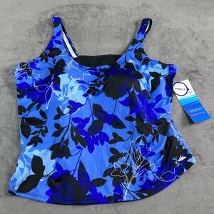 New swimsuits for all aquabelle women's tankini size 26